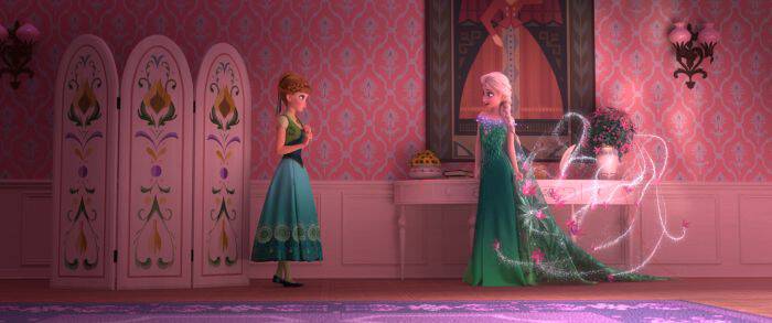 Check out these new pics from FROZEN FEVER, the new short film playing in front of CINDERELLA, plus a featurette with a little glimpse of the story!