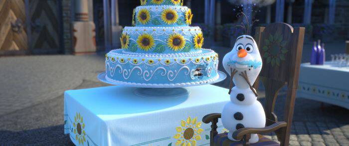 Check out these new pics from FROZEN FEVER, the new short film playing in front of CINDERELLA, plus a featurette with a little glimpse of the story!