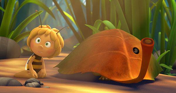 MAYA THE BEE Movie Out in March - See Mom Click