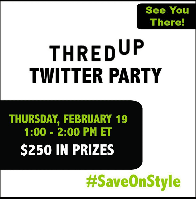 ThredUp Twitter Party
