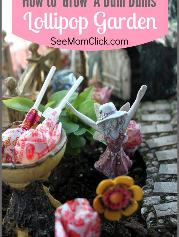 This is our new favorite spring tradition! See how creative my kids got and and learn how to grow a Dum Dums lollipop garden. Serious family fun!