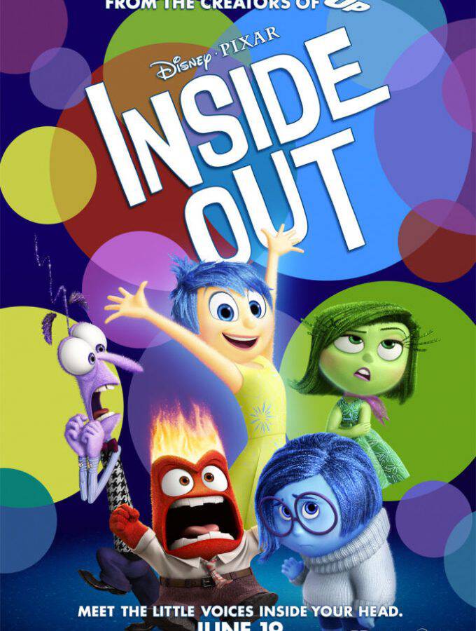 Disney/ Pixar's INSIDE OUT comes out in theaters on June 19, 2015. Check out the absolutely hilarious trailer that was recently released. So much fun!