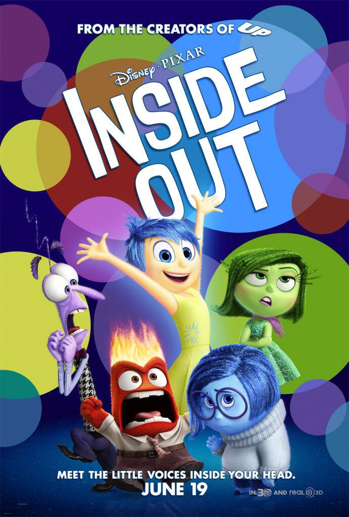 Disney/ Pixar's INSIDE OUT comes out in theaters on June 19, 2015. Check out the absolutely hilarious trailer that was recently released. So much fun!