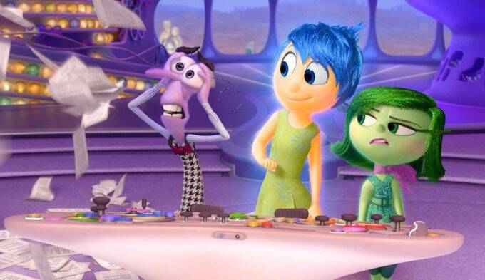 INSIDE OUT hits theaters June 19. See how Production Designer Ralph Eggleston created the inside mind and outside world with color, contrast, and light!