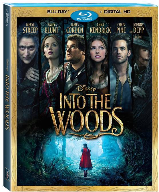 Into the Woods on Blu-Ray