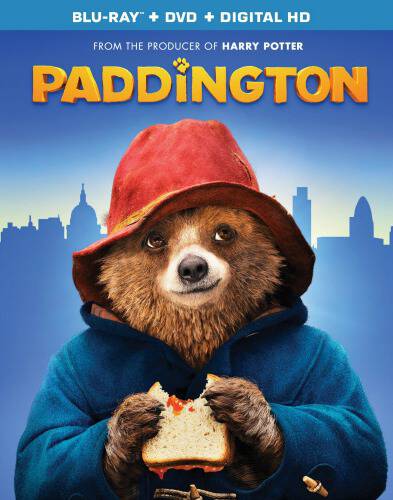 Paddington on BLu-Ray