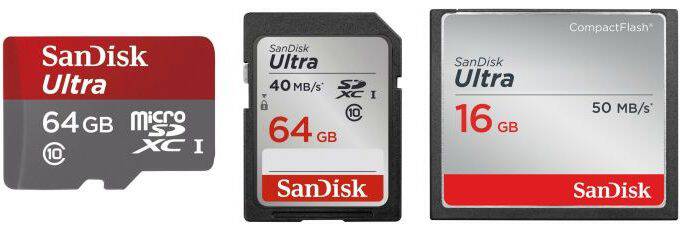 Sandisk Memory Cards
