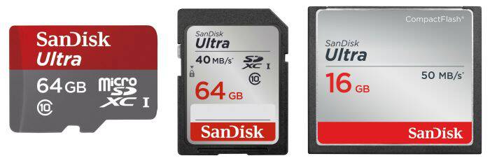Sandisk Memory Cards