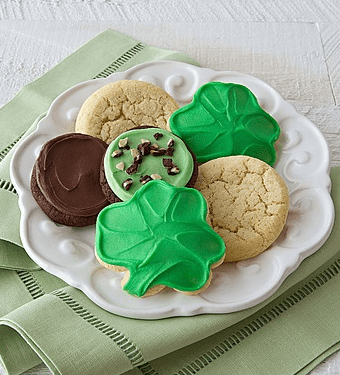 St. Patrick's Day Cookie Sampler