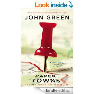 Check out the awesome new PAPER TOWNS trailer, based on the book by John Green who also authored The Fault in Our Stars. Coming to theaters June 2015.
