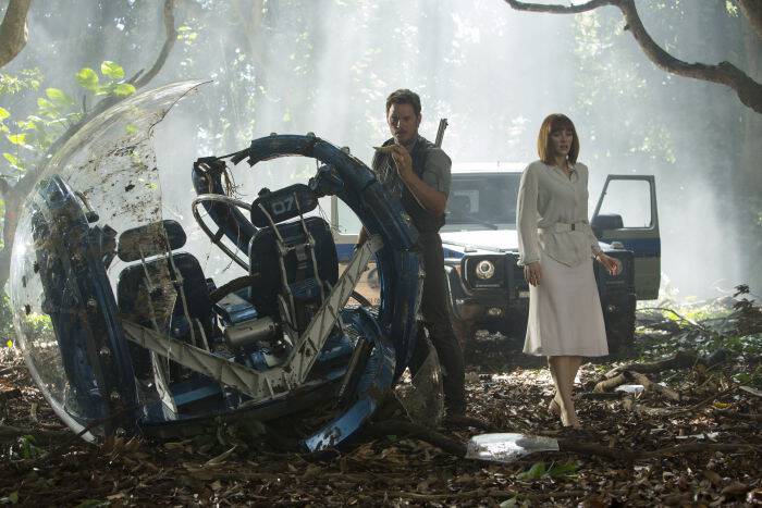 Are you ready for the next installment of Steven Spielberg's Jurassic Park series? Check out the new exciting JURASSIC WORLD trailer, in theaters June 12!