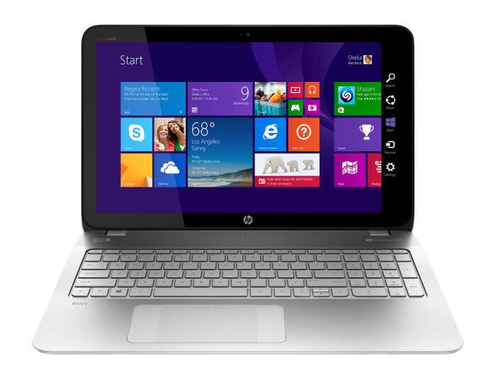 If you use your laptop for gaming and entertainment, check out the HP Envy Touchsmart Laptop. It's super fast with amazing graphics. Great for multitasking!