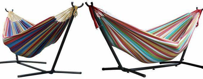 Hammock with stand