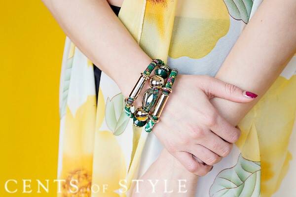 Rope and Beads Bracelet