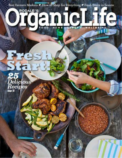 organic Life magazine