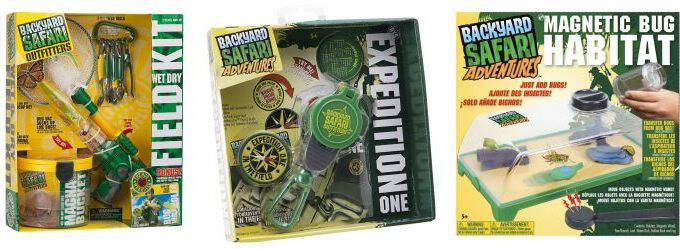 Backyard Safari Kits