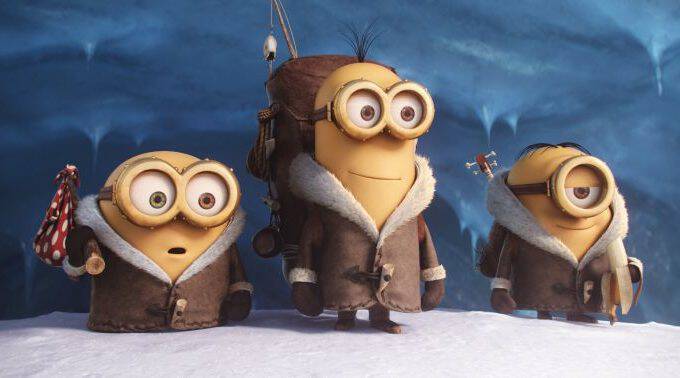 The new Universal Pictures MINONS trailer is awesome! Check it out, and mark your calendars for this one to come out in theaters on July 10, 2015.