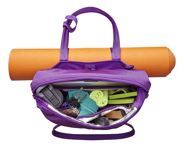 As a busy mom I absolutely love this Modal Concept Tote that Best Buy carries. It multitasks better than I do, from the office to the gym in style! 