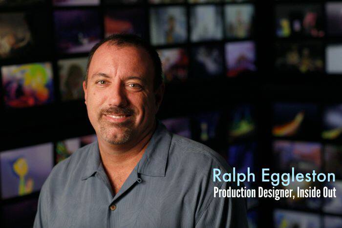 INSIDE OUT hits theaters June 19. See how Production Designer Ralph Eggleston created the inside mind and outside world with color, contrast, and light!