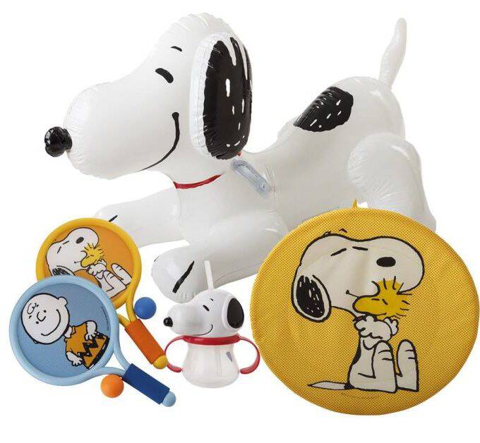 Celebrating summer with these fun new Peanuts toys at Target! My kids are having a blast with them! Get ready for The Peanuts Movie this fall now!