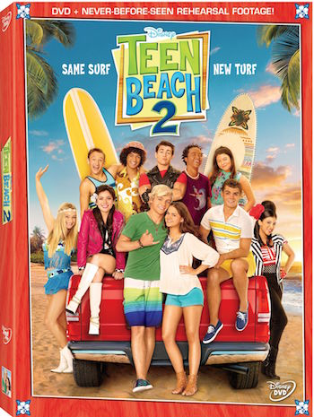Teen Beach 2 is out on DVD now and available to own! My family is loving this fun Disney movie and I can't stop singing the soundtrack! Summer's ON!