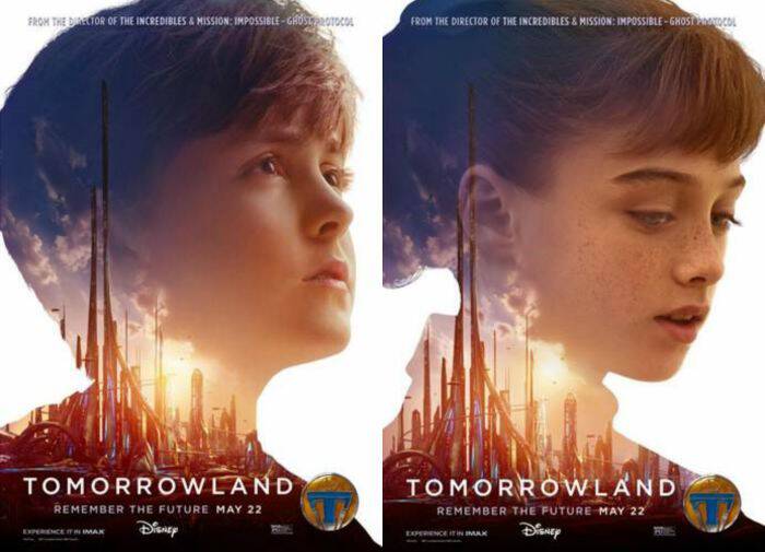 I have a the brand new Disney's TOMORROWLAND Trailer, featurettes of the cast, and fun posters. This movie hits theaters on May 22 and looks fantastic!