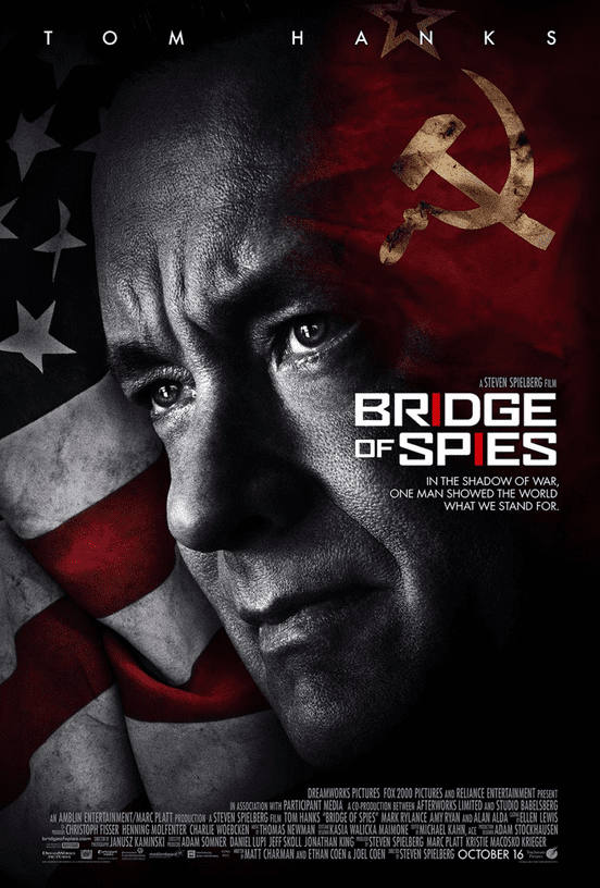 WOW! This thriller inspired by a true story looks amazing. See Tom Hanks in the DreamWorks Pictures' BRIDGE OF SPIES trailer. Coming to theaters October 16!