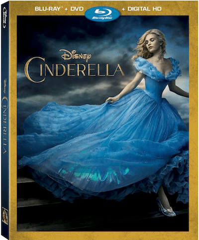 Cinderella on Blu-Ray