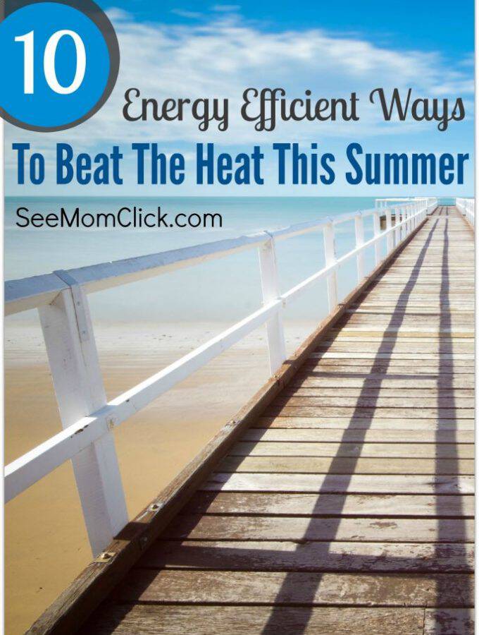 Trying to stay cool this summer without a sky-high electric bill? I've got 10 easy energy efficient ways to beat the heat without breaking the bank.