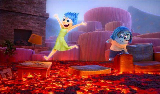 Disney/ Pixar's INSIDE OUT comes is in theaters now! Check out this fun new featurette with the voice cast chatting about how the movie was made!