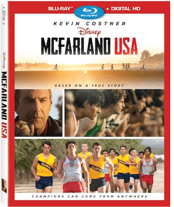 McFarland USA on DVD