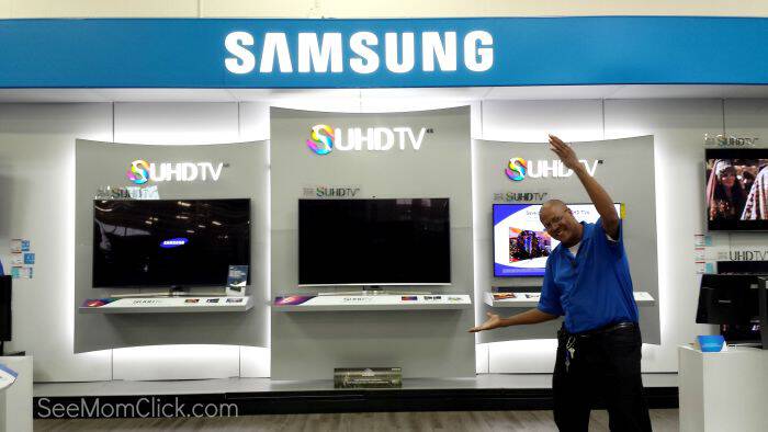 Want to see the crispest, clearest, most bright and vibrant color on your screen? Visit Best Buy to see the WOW power of 4K in the Samsung SUHD TV!