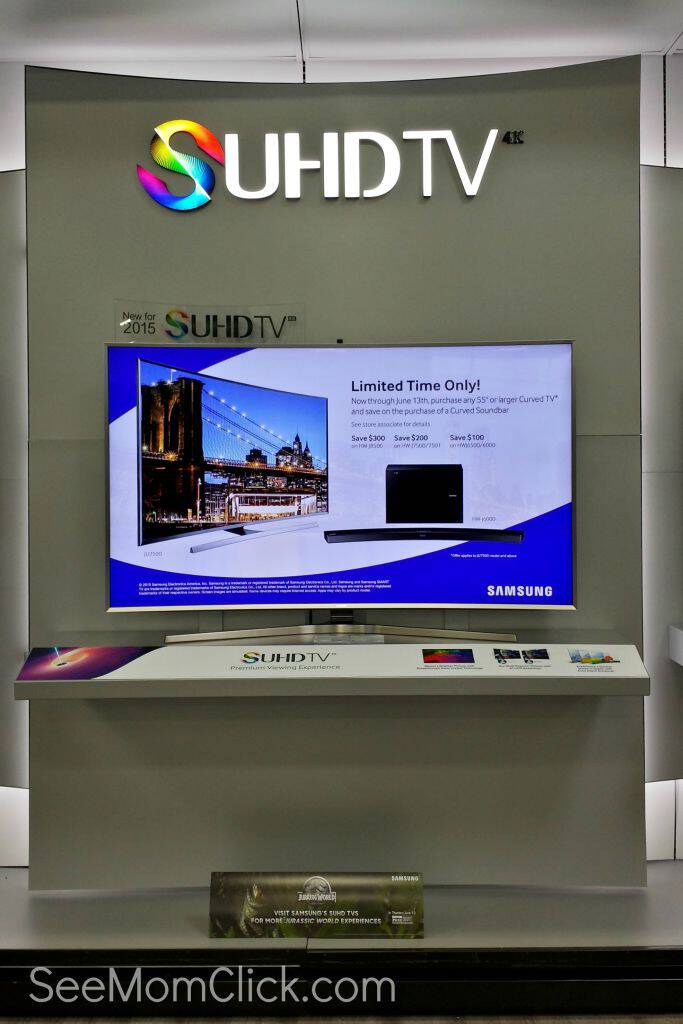 Want to see the crispest, clearest, most bright and vibrant color on your screen? Visit Best Buy to see the WOW power of 4K in the Samsung SUHD TV!
