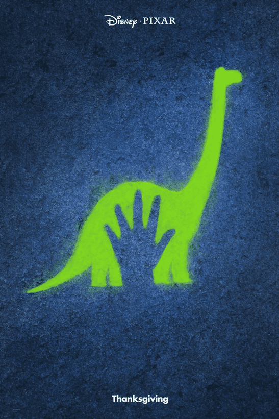 What if giant dinosaurs never became extinct? Find out in Disney Pixar's THE GOOD DINOSAUR! This animated feature will be in theaters November 2015.