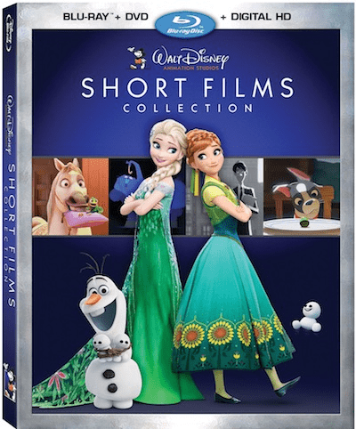 Love all the short films that Disney plays in front of the featured movies? Then grab this Walt Disney Animation Studios Short Films Collection, out 8/18!