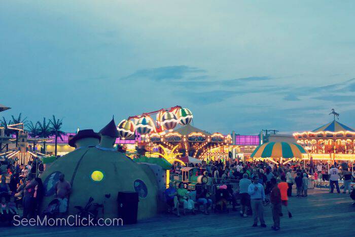 Go Wild At Morey's Piers In Wildwood, NJ - See Mom Click