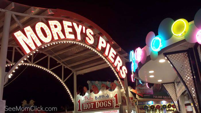 Go Wild At Morey's Piers In Wildwood, NJ - See Mom Click