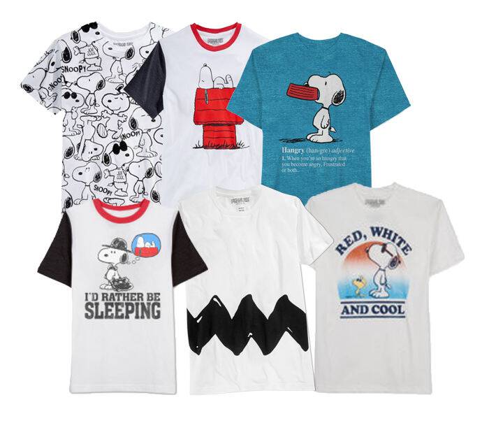 Summer is here and I've got the cutest new Peanuts tees for men not only to show their Snoopy cool, but to get ready for the new Peanuts Movie this fall!