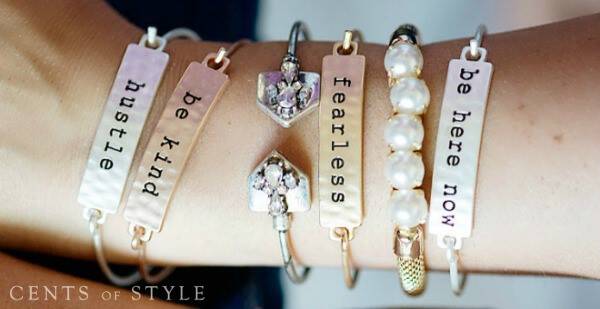 Love this Fashion Friday sale from Cents of Style! These Tribe Bracelets are only $9.99 shipped. One for everyone - inspirational, motivational and more!