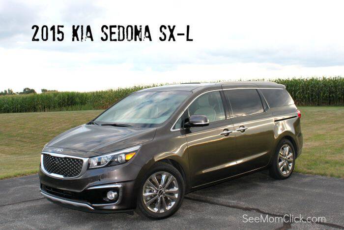 I didn't think I was a minvan mom until I had the opportunity to test the 2015 Kia Sedona SX-L. The room of a minivan and the ride of a car, it's a win!
