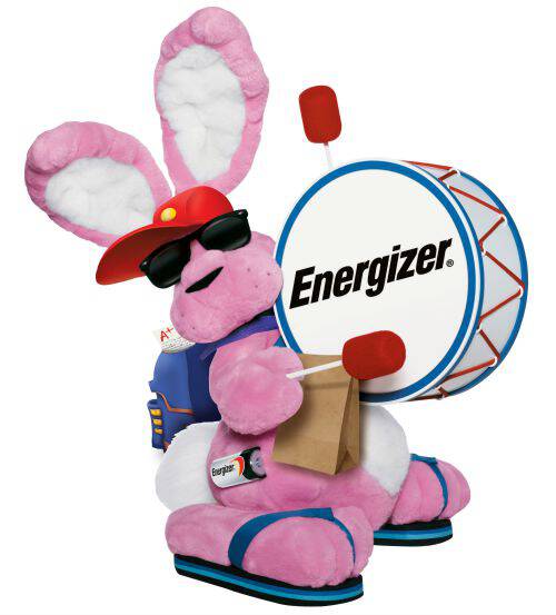 BTS Energizer Bunny