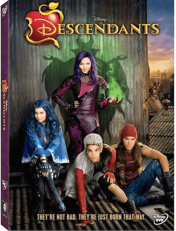 Disney's Descendants is the latest Disney obsession in our house. This is such a fun story, the latest generation of villains...or are they?!