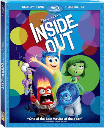 Inside Out on Blu-Ray