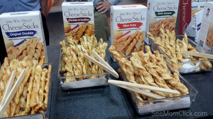 John Wm. Macy's CheeseSticks are delicious for snacks and appetizers (dessert too!) & you have to try this easy Cheddar Cheesesticks Breaded Chicken Recipe!