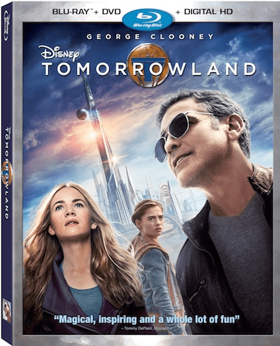 Tomorrowland on Blu-Ray