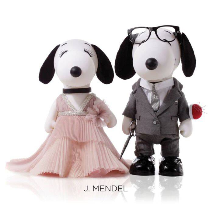In anticipation of The Peanuts Movie hitting theaters this November, the Snoopy and Belle in Fashion exhibit is making its international tour. Check it out!