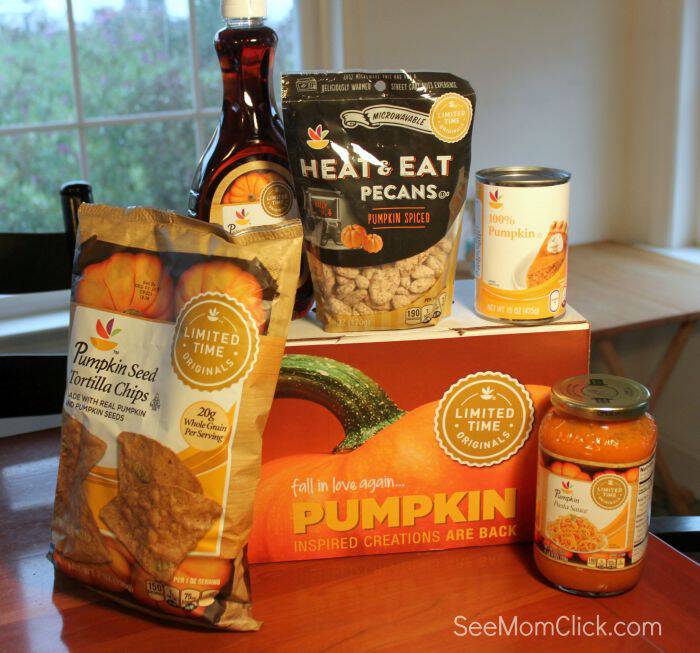 Pumpkin season is here! Don't you love this time of year? I do, and GIANT Food Stores Pumpkin Products are delicious & unique. Available for a limited time!