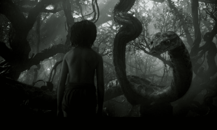 Check out the live action film, Disney's THE JUNGLE BOOK trailer and a bunch of pics from the movie. This looks AMAZING! In theaters April 15, 2016!