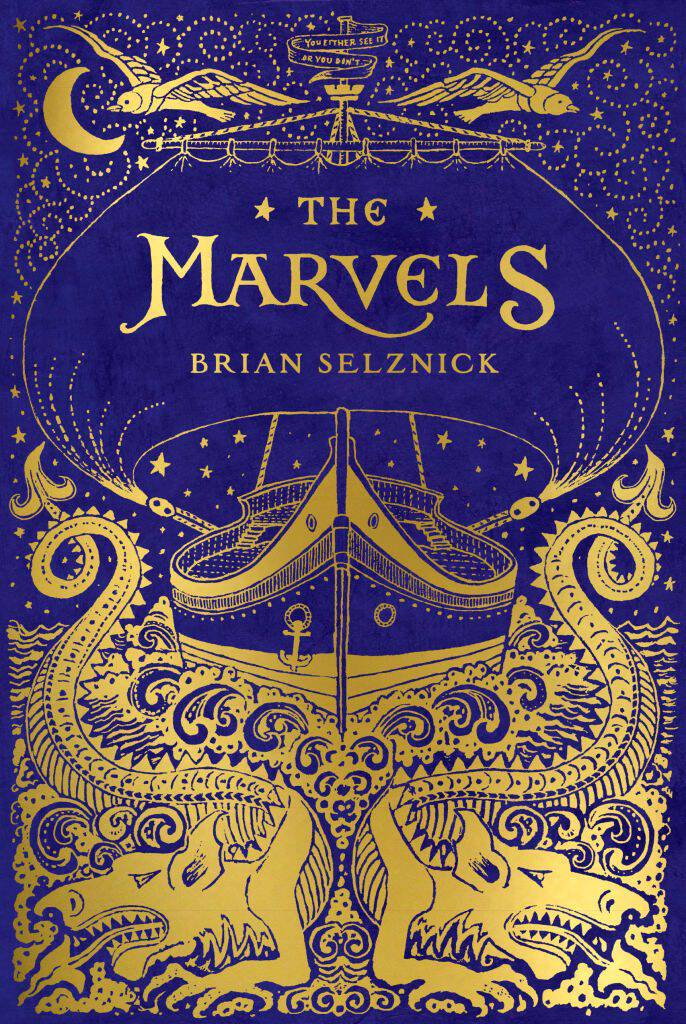 The Marvels by Brian Selznick is our new favorite children's book. My daughter and I can't get enough of this author. See what makes this mystery so unique!
