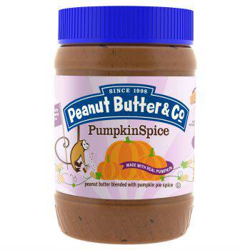 Pumpkin spice and peanut butter lovers, your world is about to get amazingly better. Check out the new Peanut Butter & Co. Pumpkin Spice Peanut Butter!
